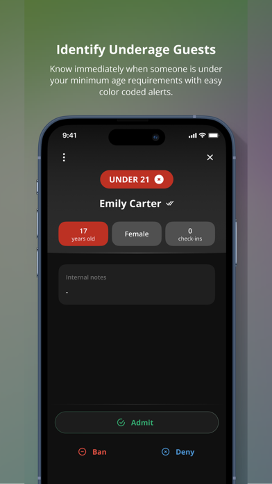 Vemos - ID Scan Screenshot 1 of 8