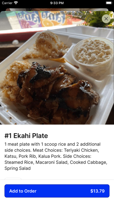 Screenshot 4 of Toa's Ohana Hawaiian App