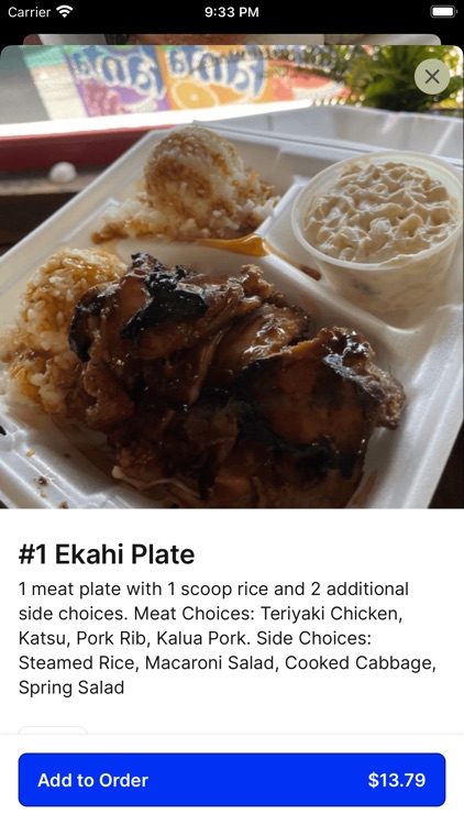 Toa's Ohana Hawaiian screenshot-3