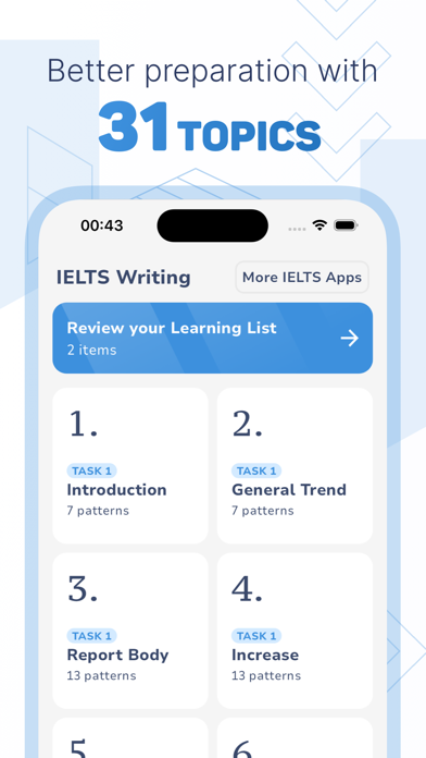 IELTS Writing Preparation Screenshot