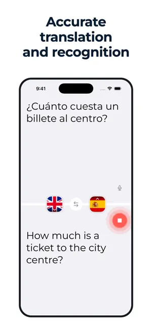 Talking Translator: Text&Voice screenshot 4