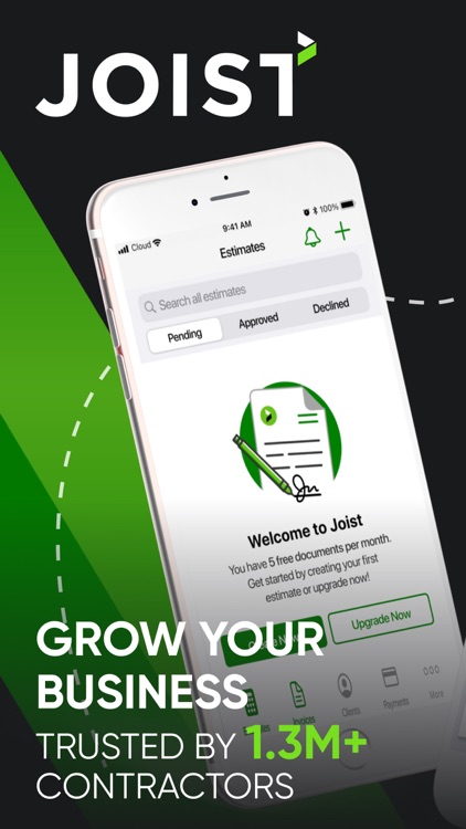 Joist: Estimate Invoice Maker