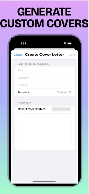 NextRole: Job Tracker App screenshot 3