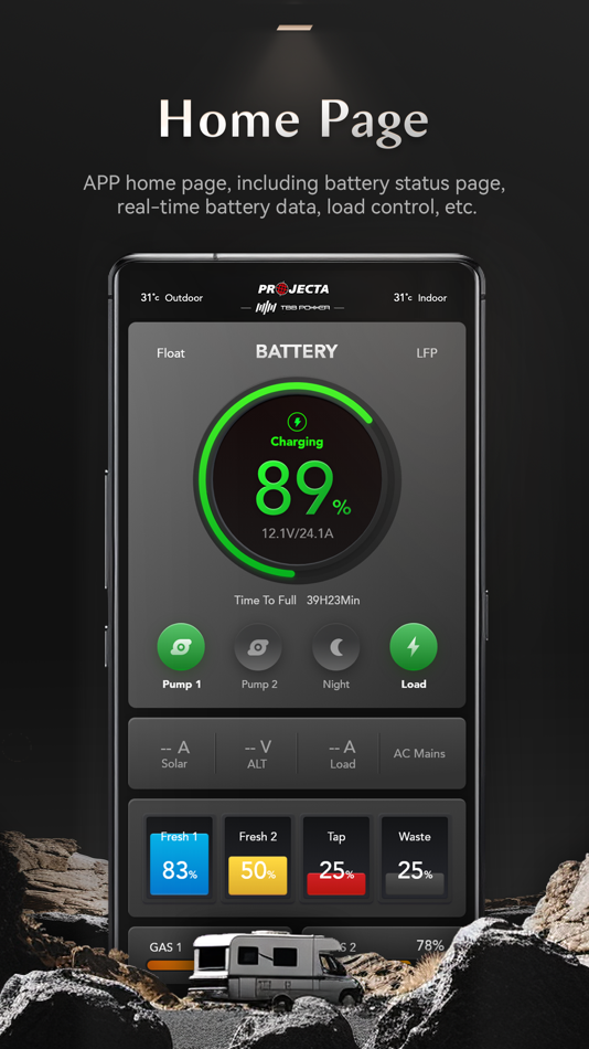 #1. INTELLI-RV GEN II (iOS) 由: TBB Power Co., Ltd