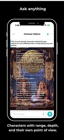 Cabo PenPals AI Chat Screenshot 5 of 5