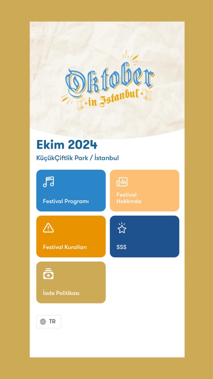 Oktober in İstanbul