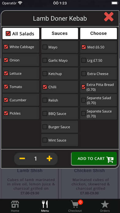 Best Kebab Cwmbran Screenshot