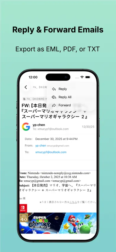 MSG Viewer - Email Opener screenshot 5
