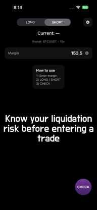 Crypto Futures Risk Preview screenshot 1
