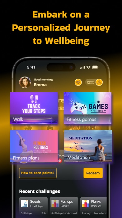 Areno | Fitness & Wellness Screenshot