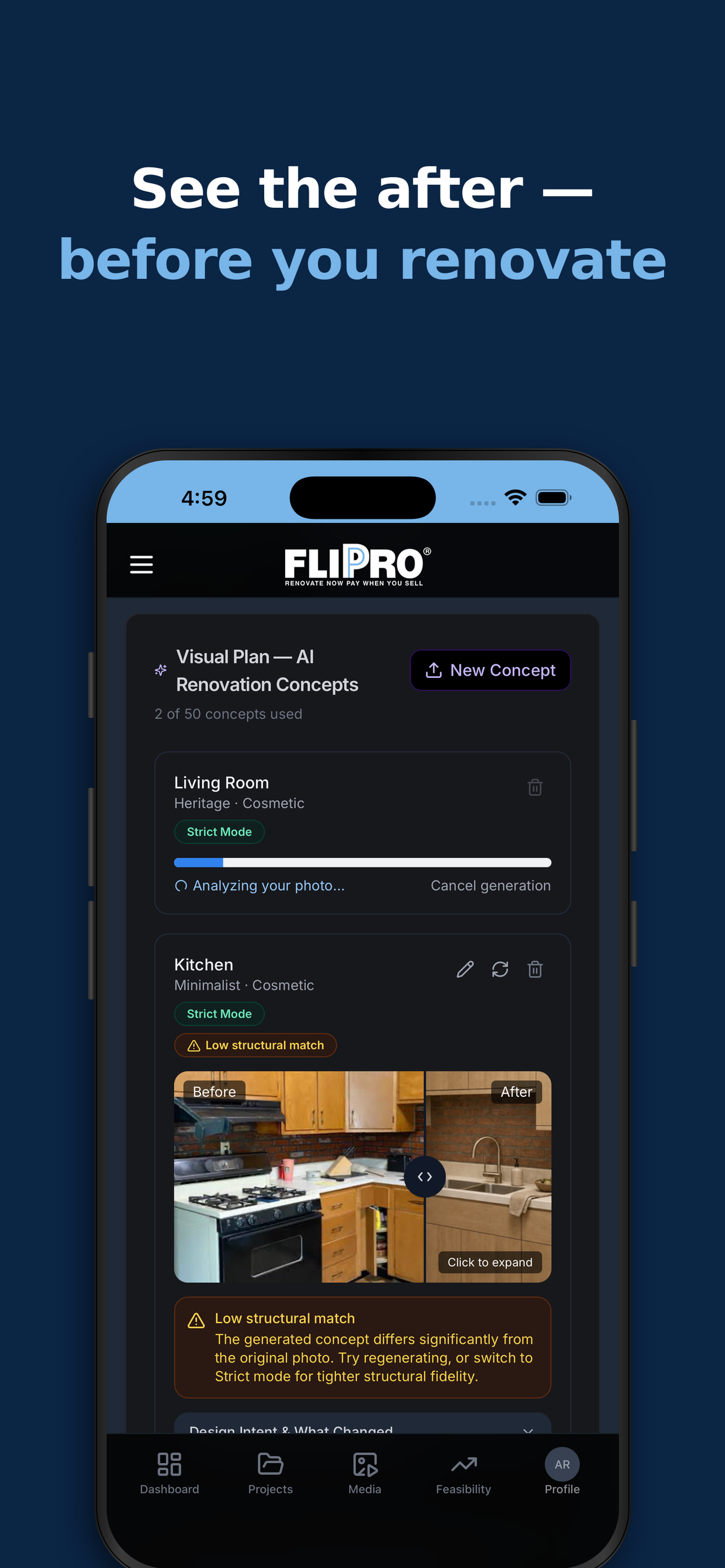 FLIPRO USA screenshot 5