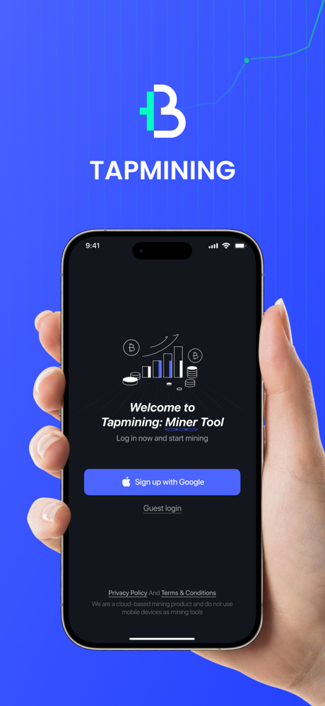 Tapmining: Miner Tool screenshot 1