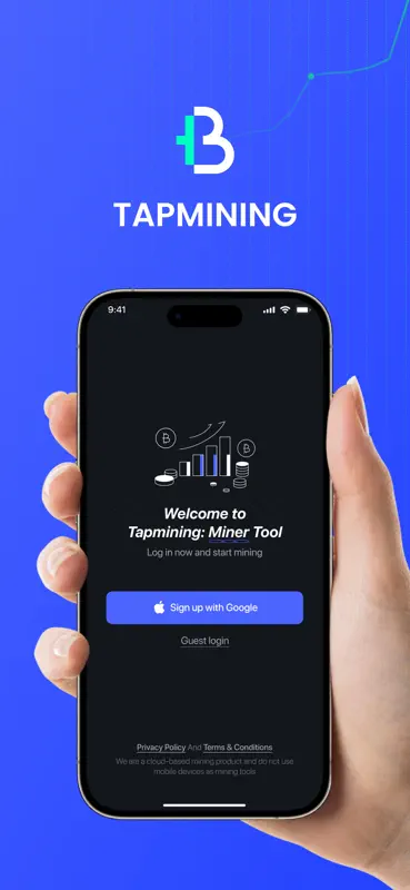 Tapmining: Miner Tool screenshot 1 of 5
