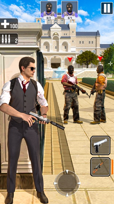 Agent Hunt: Hitman Shooter Screenshot