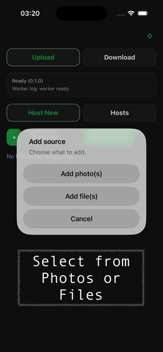 PearDrop - File Sharing Screenshot 2 of 10