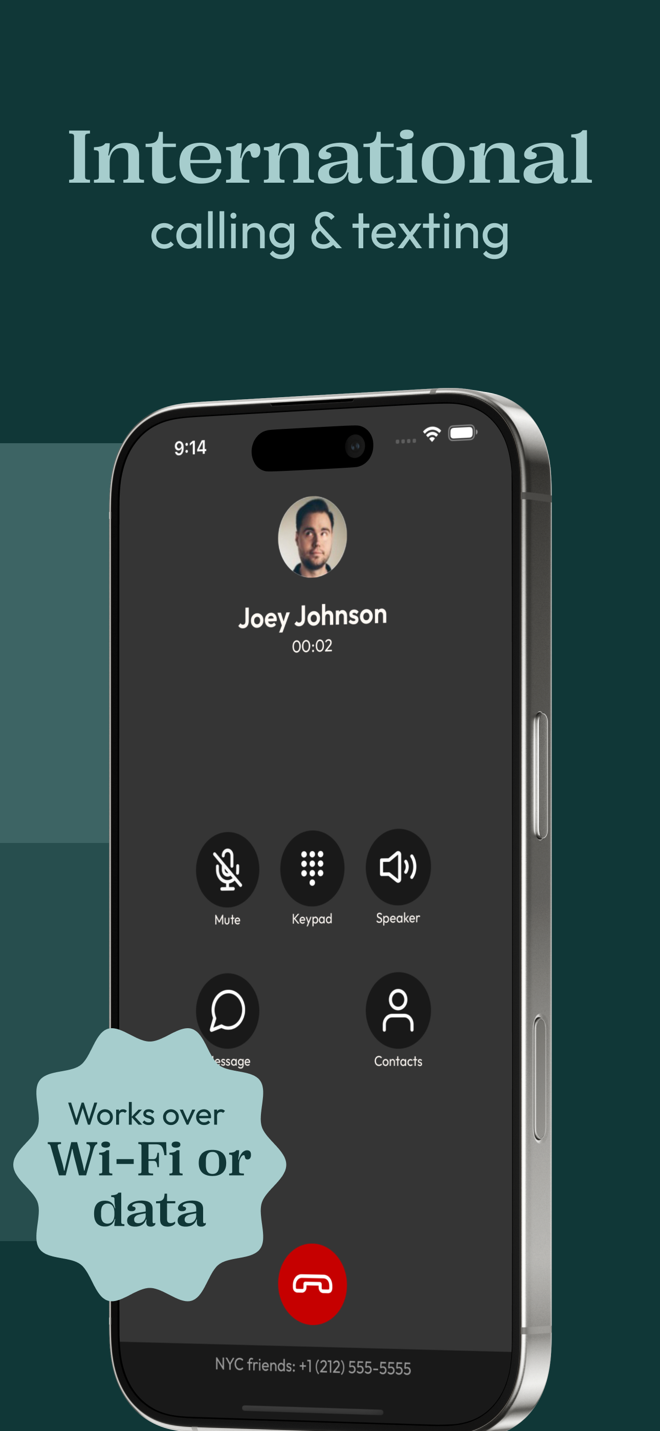 Hushed: US Second Phone Number