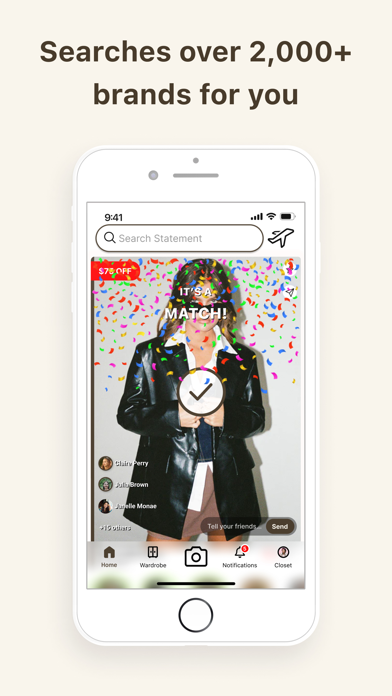 Statement: #1 AI Stylist Screenshot 4 - AppWisp.com Statement: #1 AI Stylist Screenshot 4 - AppWisp.com