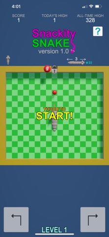 Snackity Snake screenshot 1