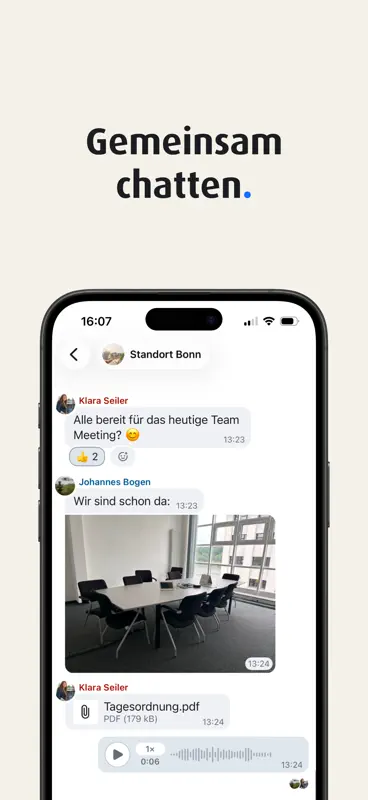 BundesMessengerX screenshot 2 of 4