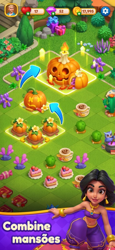 Merge Tile: Combine e Junte screenshot 2