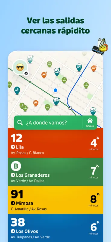 Transit - EMT, TMB Bus y Metro screenshot 1 of 4