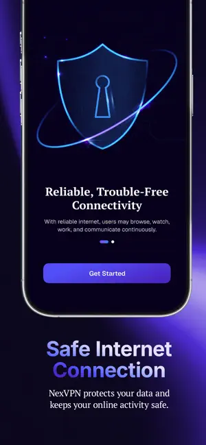 NexVPN: Fast & Private VPN screenshot 3