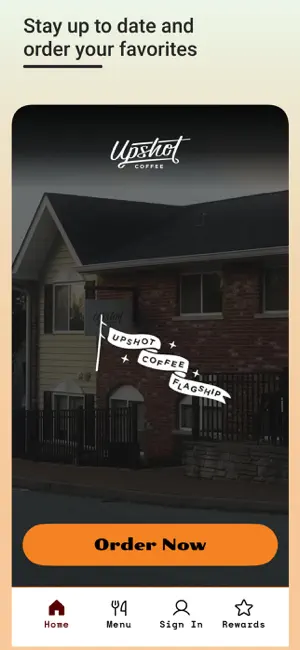 Upshot Coffee screenshot 1