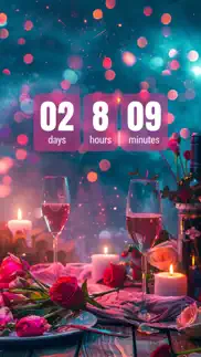 countdown date & timer widget iphone screenshot 1
