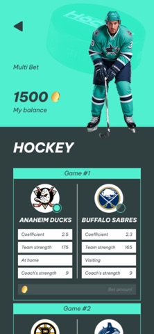 PlanBet screenshot