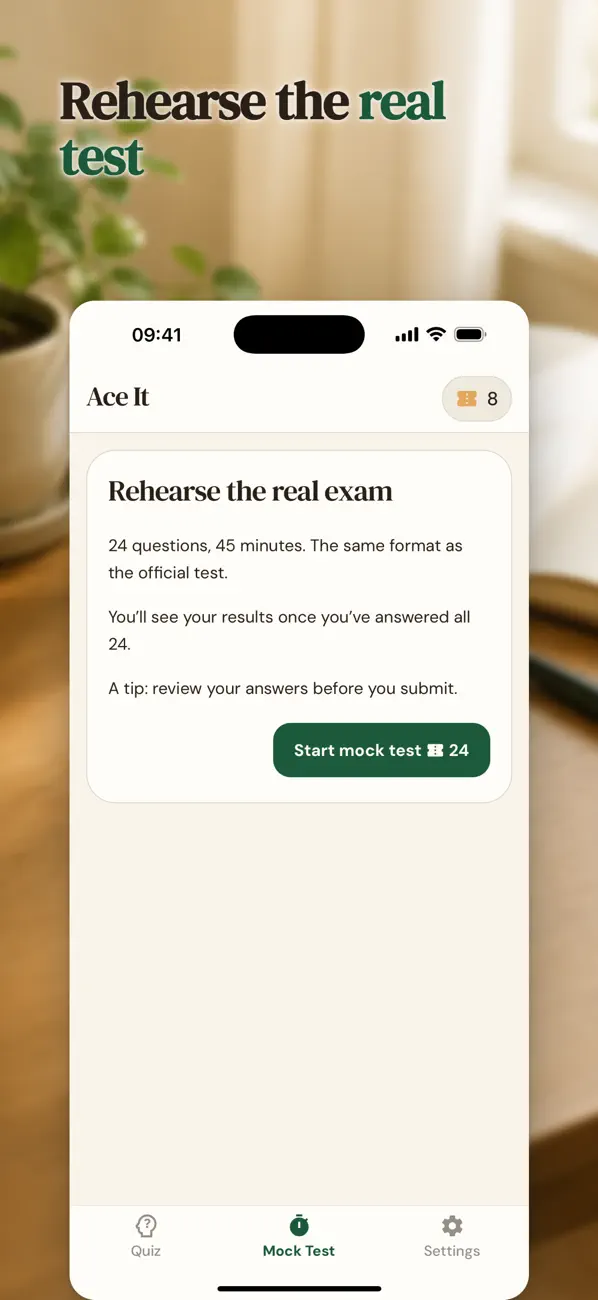 Screenshot #3 pour Ace It: Life in the UK Test