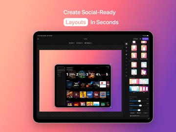 App Mockup Maker: Screenlume iPad screenshot