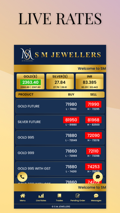 SM Jewellers & Bullion Screenshot