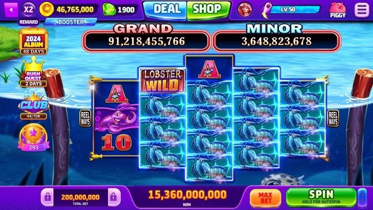 Jackpot Wild - Slots Casino screenshot-3