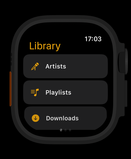 wristAmp screenshot 3