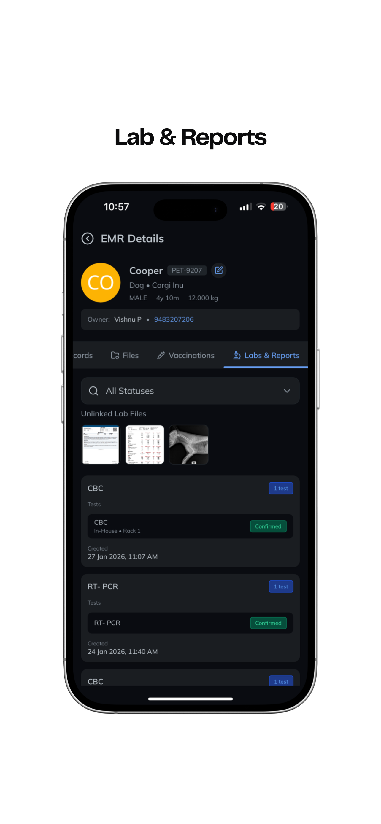 Simplivet screenshot 5