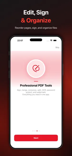 Photo to PDF : Scan File & Doc screenshot 4