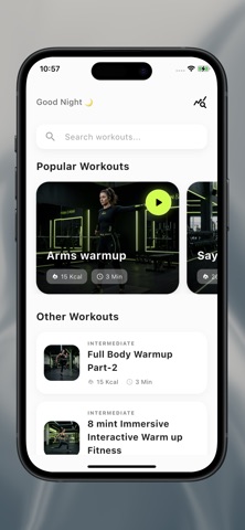 Immersive Interactive - WarmUp Screenshot 3 of 5