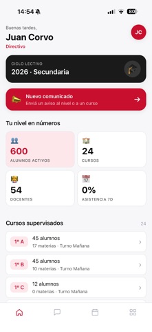 Juvenilia iPhone screenshot