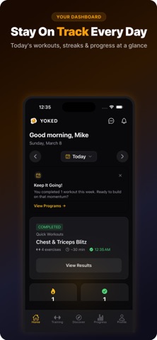 Yoked: AI Trainer Screenshot 3 of 5