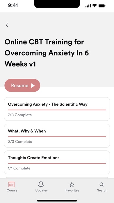 rkTherapy Screenshot