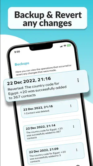 Easy Contacts Fixer screenshot 3
