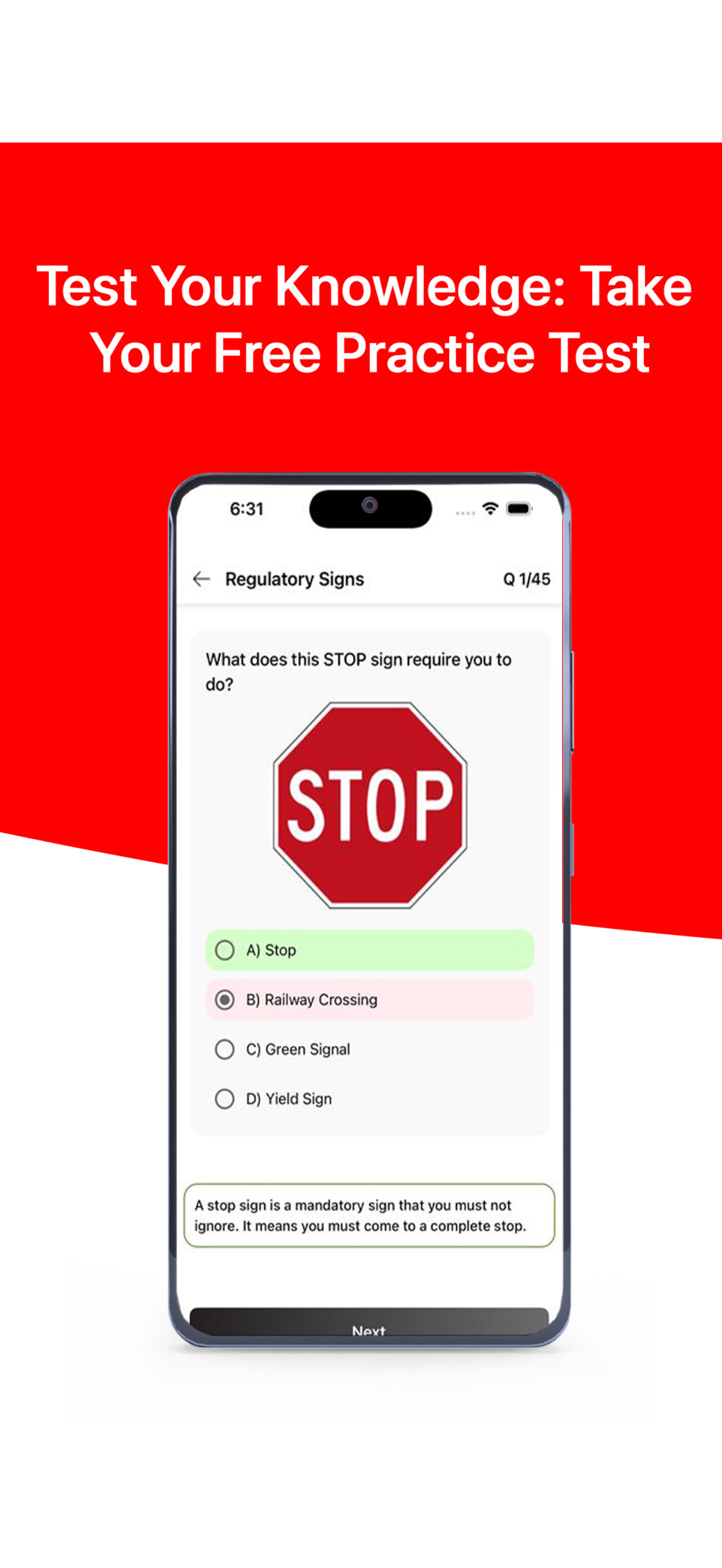Canada Driver Test