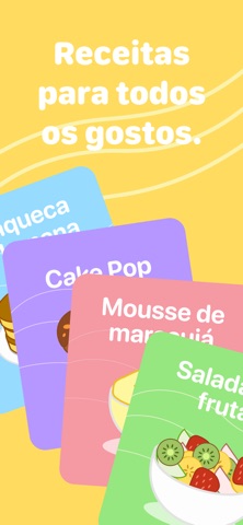 Tico: Receitas Ilustradas screenshot