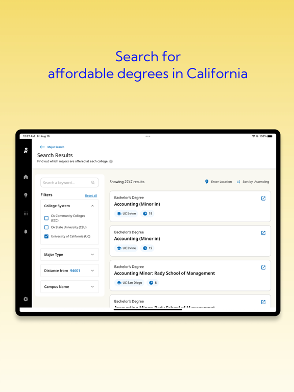 TecoGuide iPad screenshot 5 - Education app