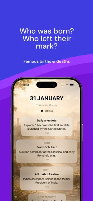 This Day in History: Facts screenshot 4