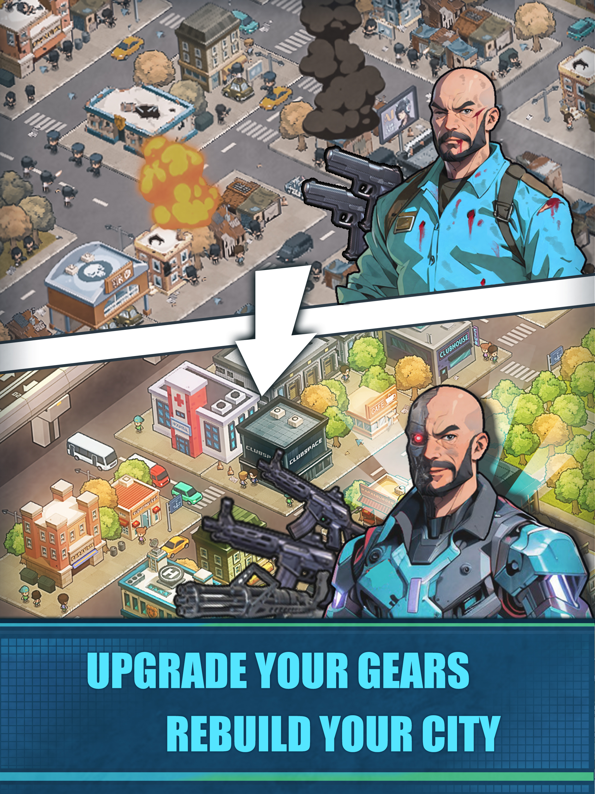 Police Empire Tycoon－idle game