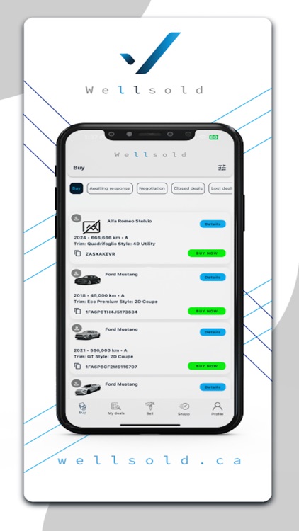 WellSold Dealer screenshot-4