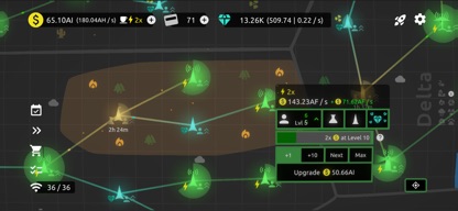 Idle Networks - Tech Tycoon screenshot 1