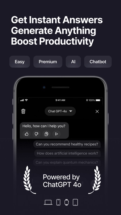 Hello AI - Chatbot Assistant