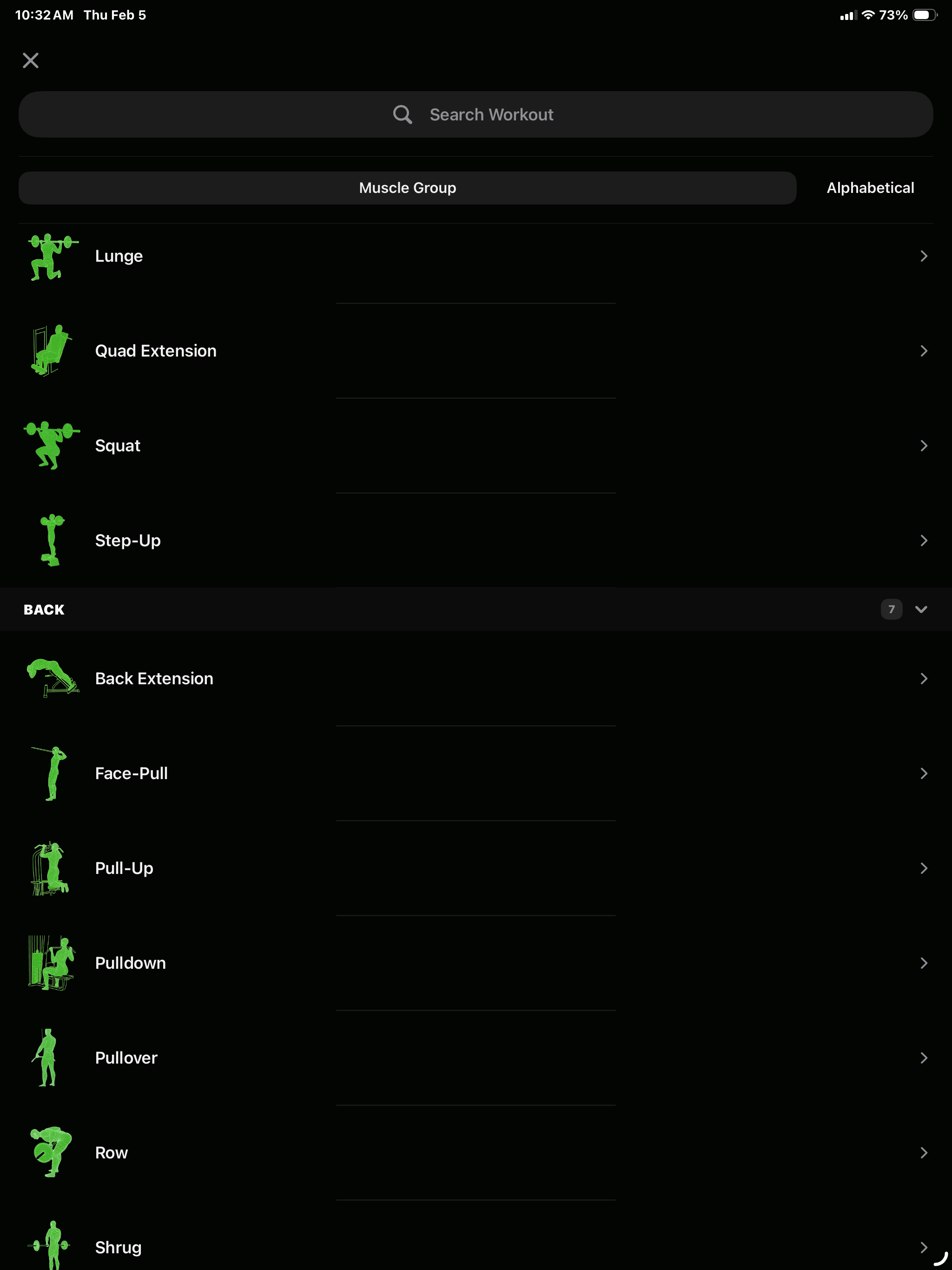TrainTrack - Strength Tracker